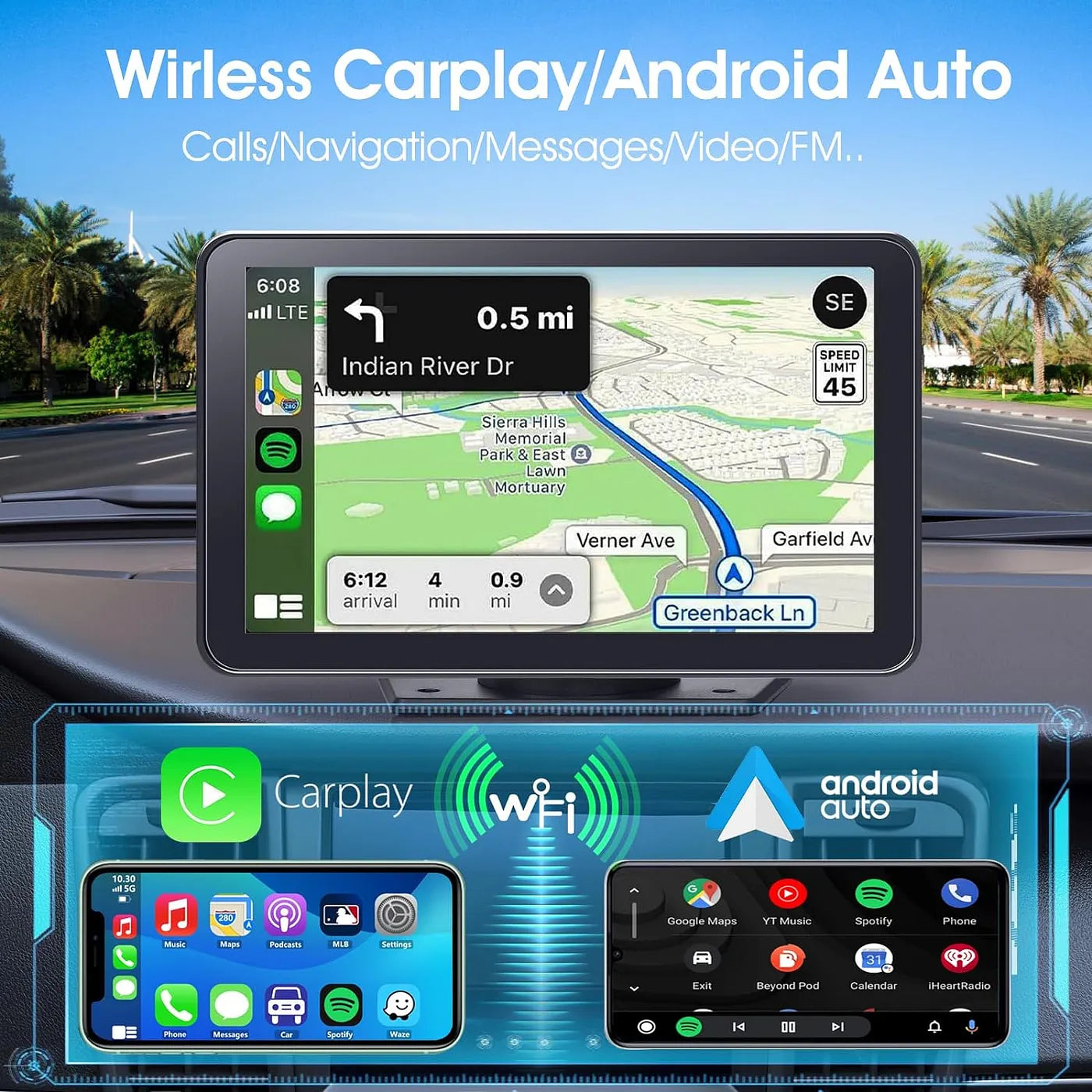 Portable Wireless Carplay