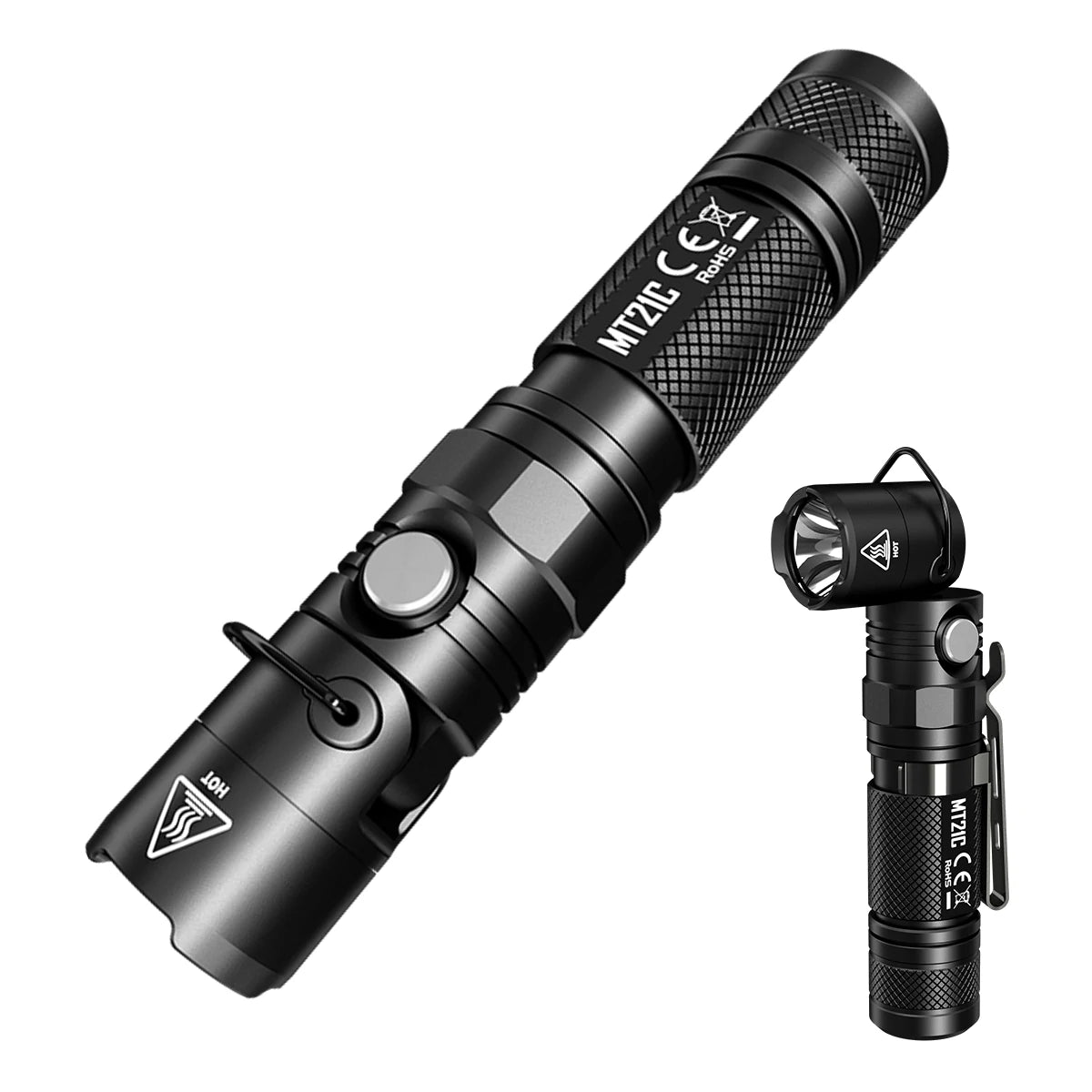 Nitecore MT21C Adjustable Angle Head light