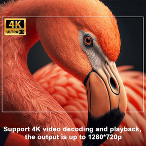 بروجكتر محمول 4K الجديد